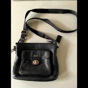 Black Coach Crossbody